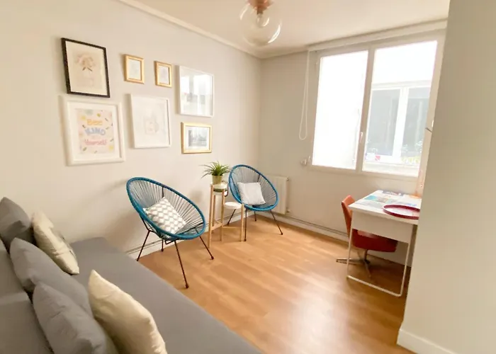 Bilbao Old Town 2 Bedrooms 4 Guests-Bilbao Casco Viejo 2 Dormitorios 4 Huespedes Ebi-306